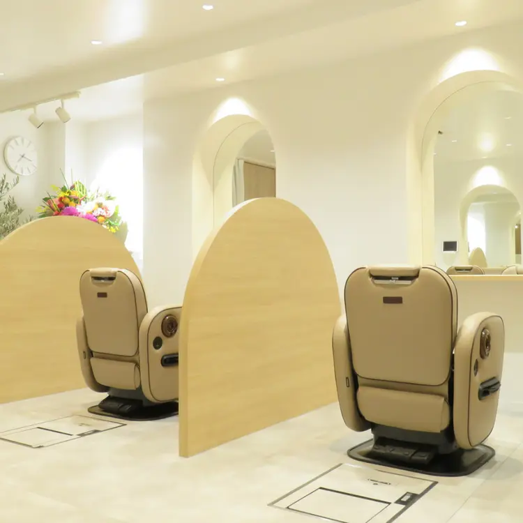 hair&beauty Veryの内観・外観2