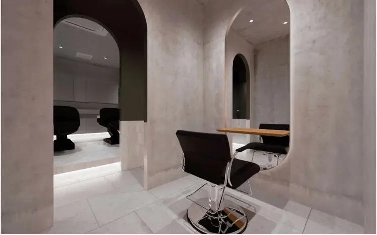 MUUK share salonの内観・外観3