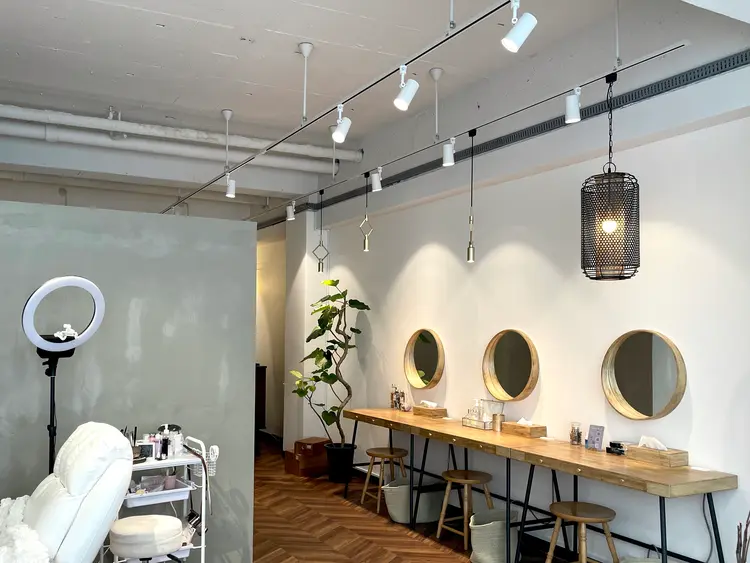 Eyelash＆EyebrowsalonVERRY.の内観・外観2