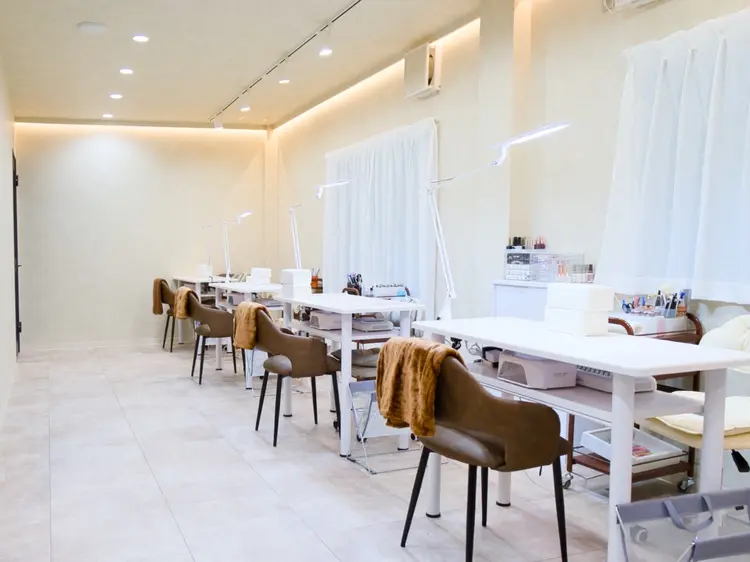 【パラジェル登録サロン】N゜Nail 立川の内観・外観1