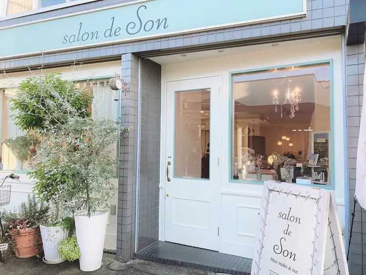Salon de sonの内観・外観1
