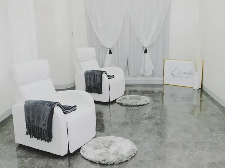 Li aile eye&nail 野田阪神店の内観・外観1