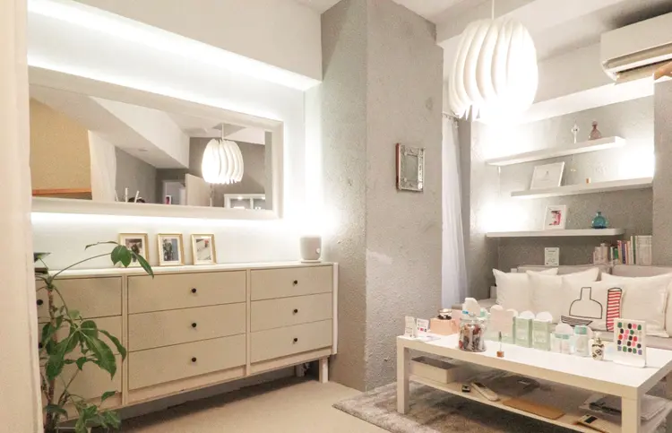 ハーバルエステサロンBASNAの内観・外観2