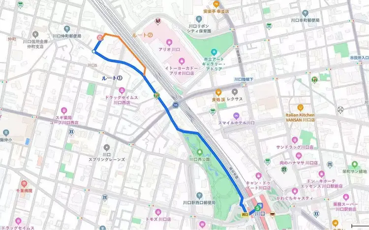 M.TT salon川口店の内観・外観3