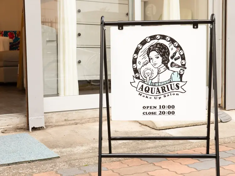 メイクアップサロンAquariusの内観・外観1