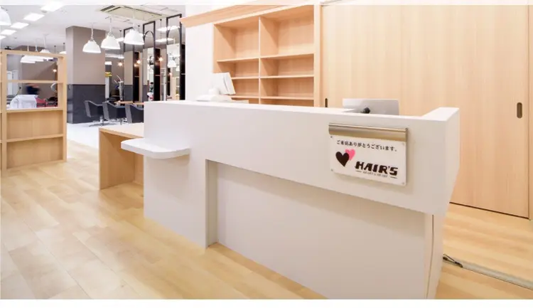 club hairs 醍醐本店 eyelash salonの内観・外観3