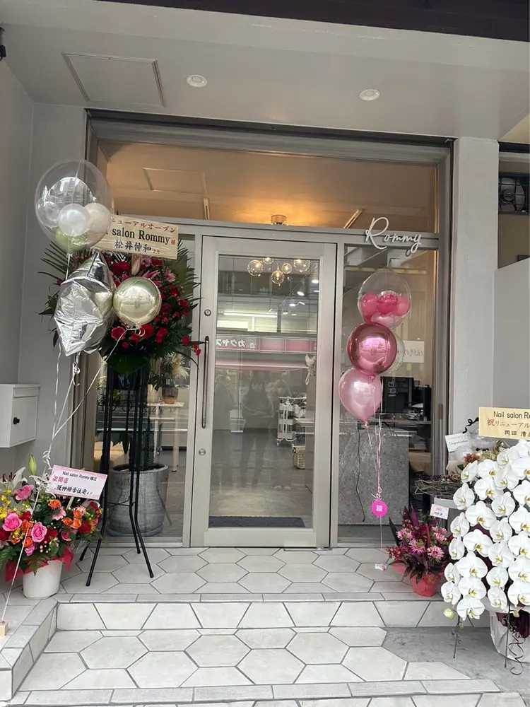 Nail salon Rommyの内観・外観1