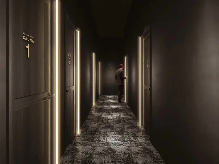 梅田メンズ美容サロンMENTEの内観・外観2