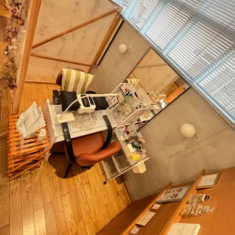 hair de marche' Mon tempsの内観・外観2