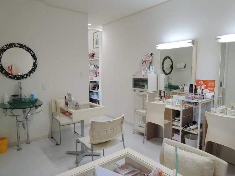フェイシャルサロンひうちの内観・外観2