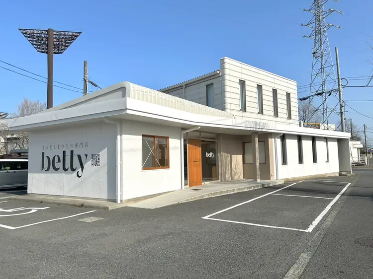 ベティ宇部恩田店【ベティ】 まつエク＆まつ毛パーマ専門店の内観・外観1