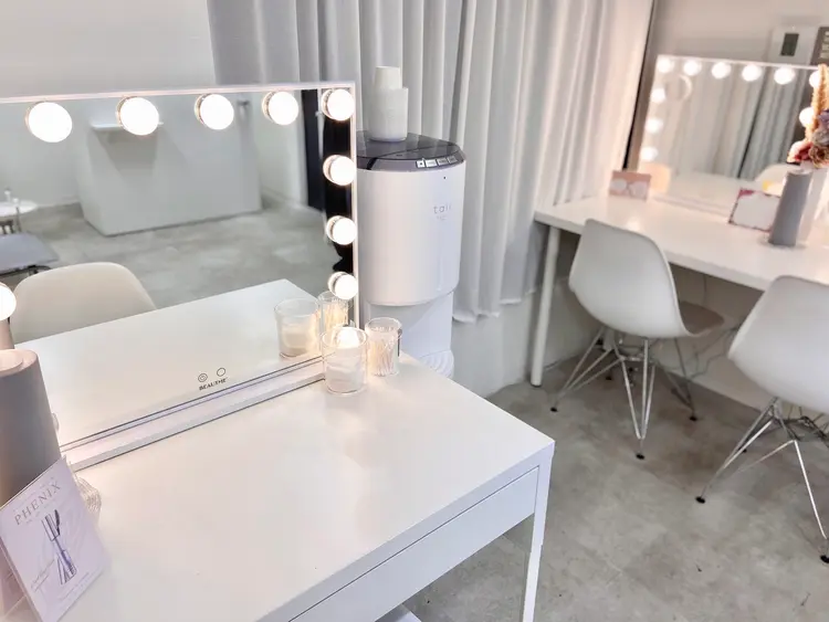 eyelash salon ViSEO 栄店の内観・外観2