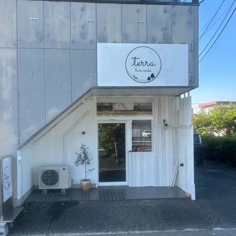 Terra  hair makeの内観・外観1