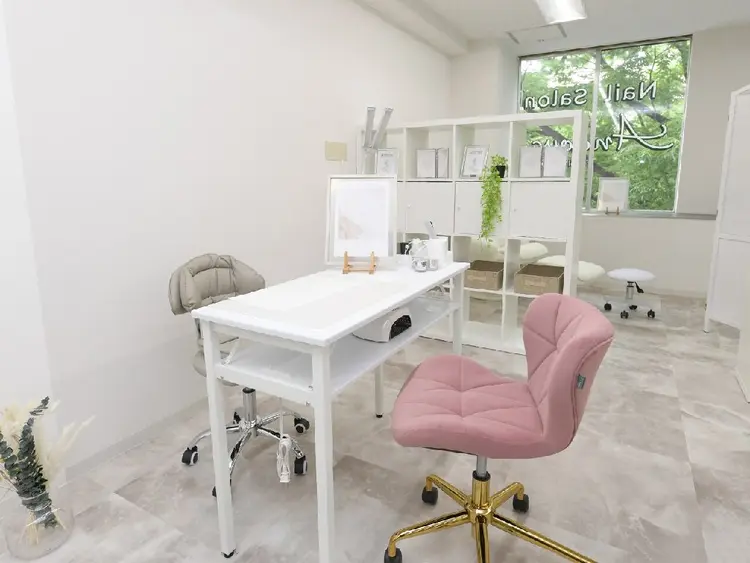Nail Salon Andova名古屋栄二丁目店の内観・外観1
