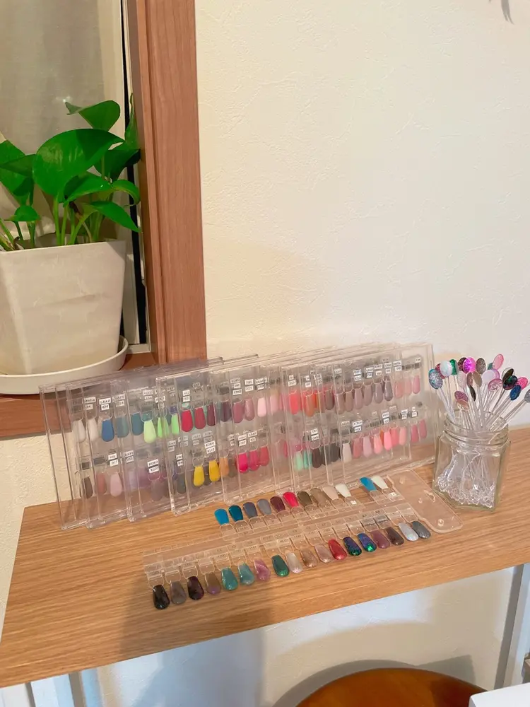 couleur nail クルールネイルの内観・外観2