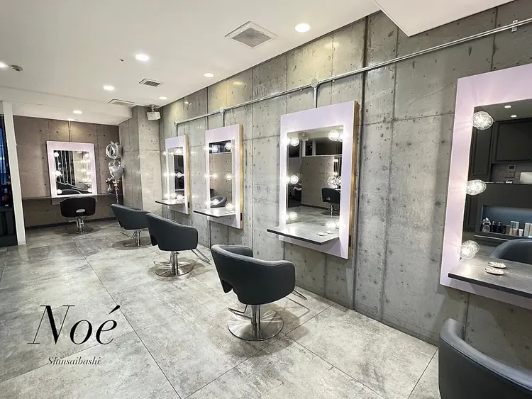 髪質改善Noe心斎橋の内観・外観1