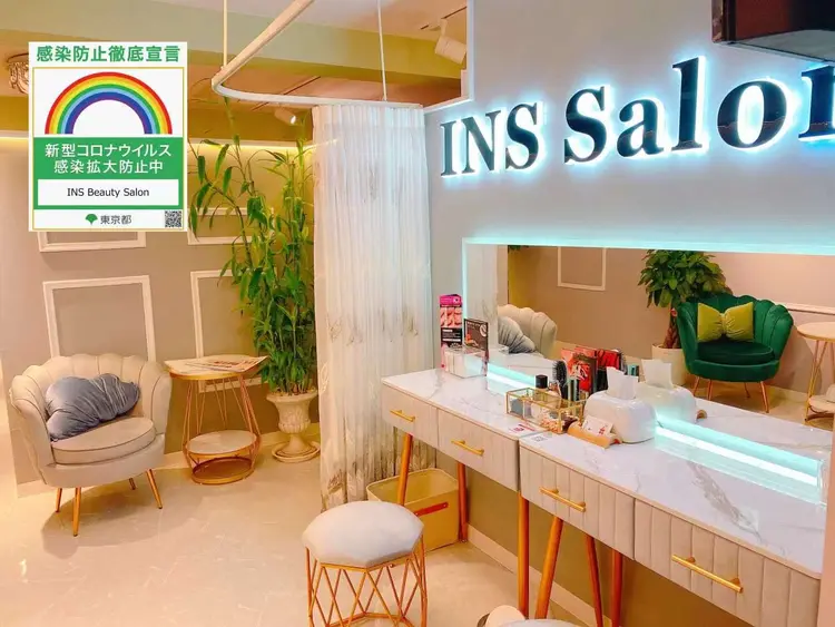 INS Beauty Salonの内観・外観2