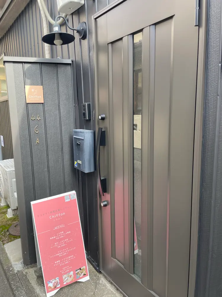 Chiffonの内観・外観1