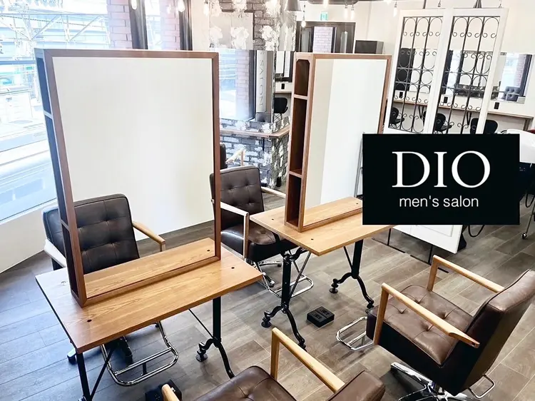 men's salon DIOの内観・外観2