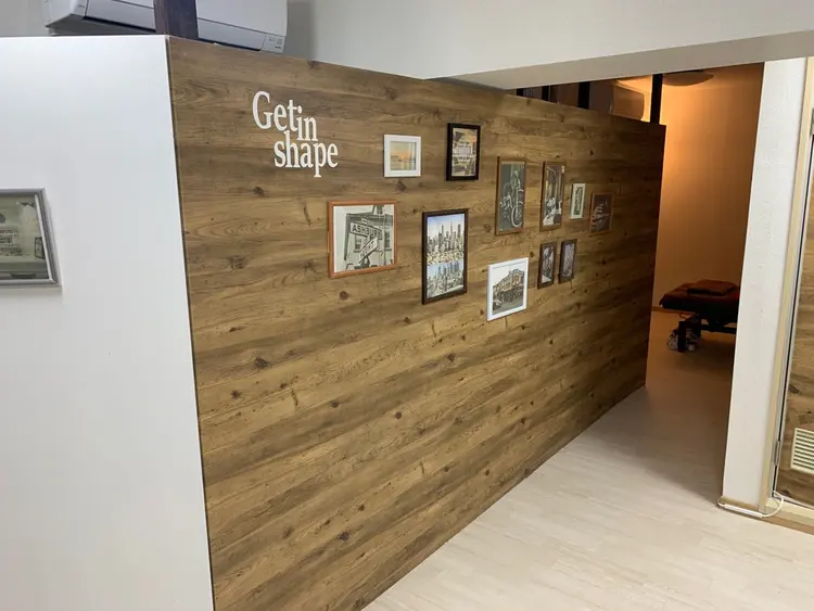 Get  in shapeの内観・外観3