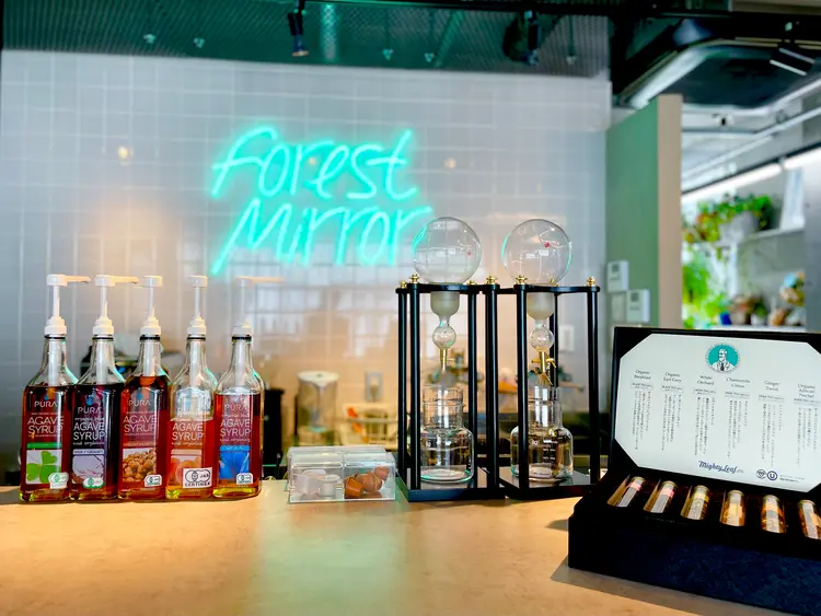 Forest Mirrorの内観・外観2