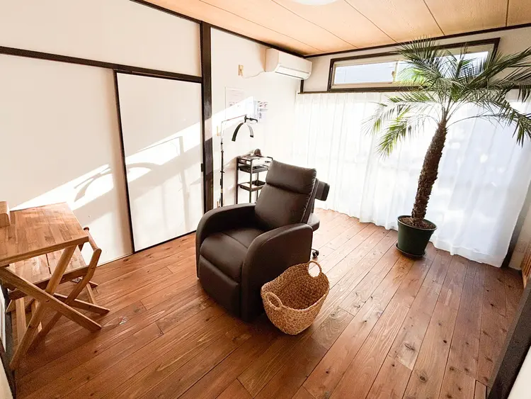 Laule'a eyelash salon 保谷店の内観・外観3