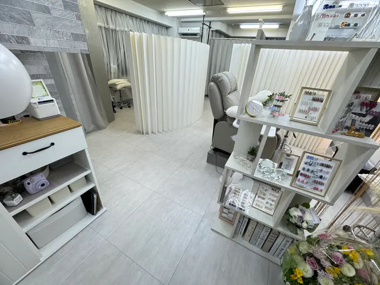 Nail salonのらねこの内観・外観2