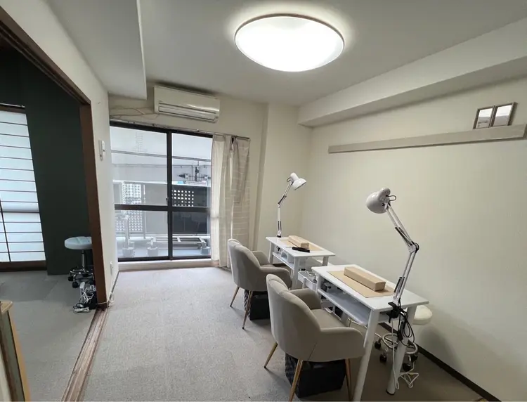 Umi nail salonの内観・外観2