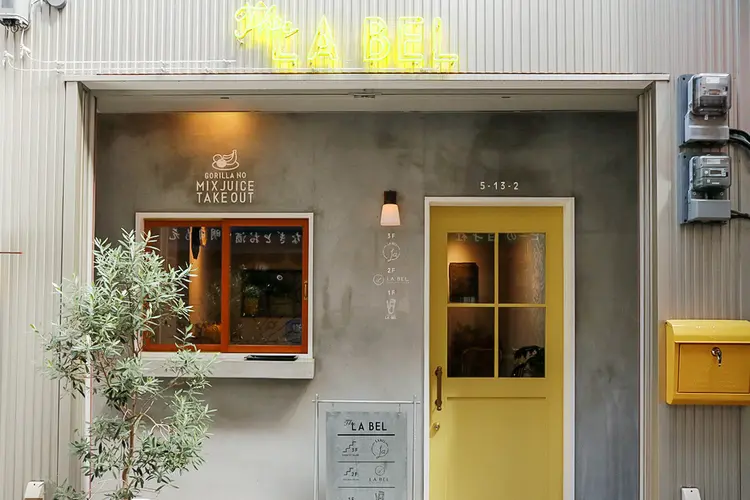 LA BELの内観・外観1