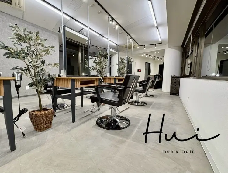Men's hair Hui新宿3丁目の画像