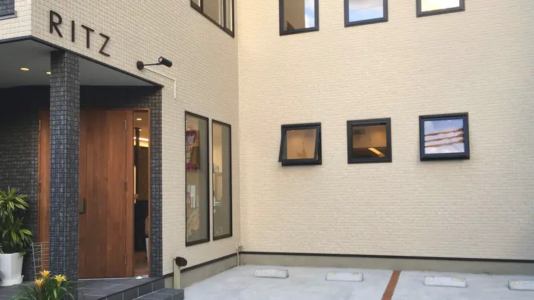 RITZの内観・外観2