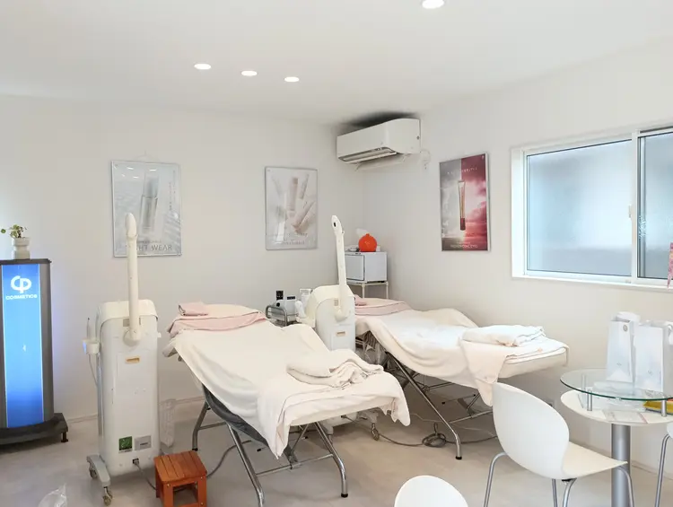 ゼロスサロンの内観・外観3