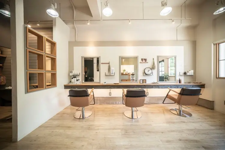 bougie hairの内観・外観2