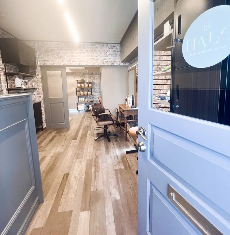 髪質改善トリートメント専門店HALOヘイローの内観・外観1