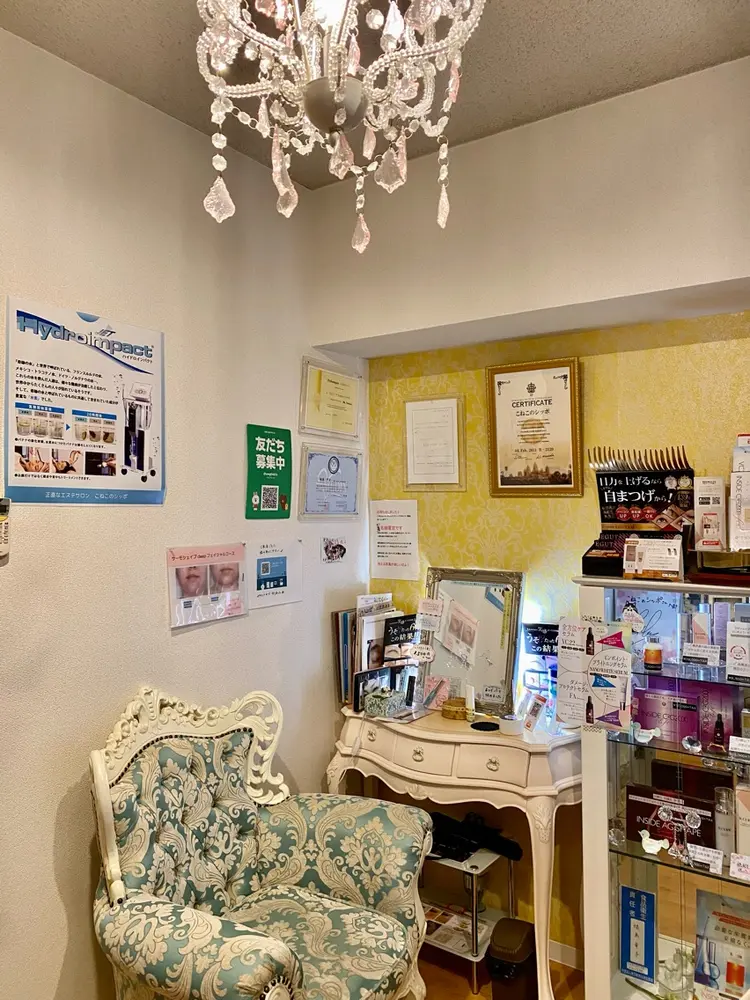 正直なエステサロン こねこのシッポ 虎ノ門の内観・外観1