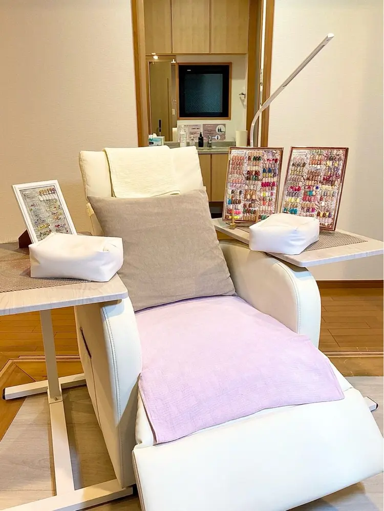 ネイルサロンスターガーデンの内観・外観3