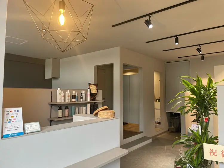 Spa&Haircare　grips【スパアンドヘアケア　グリップス】の内観・外観2