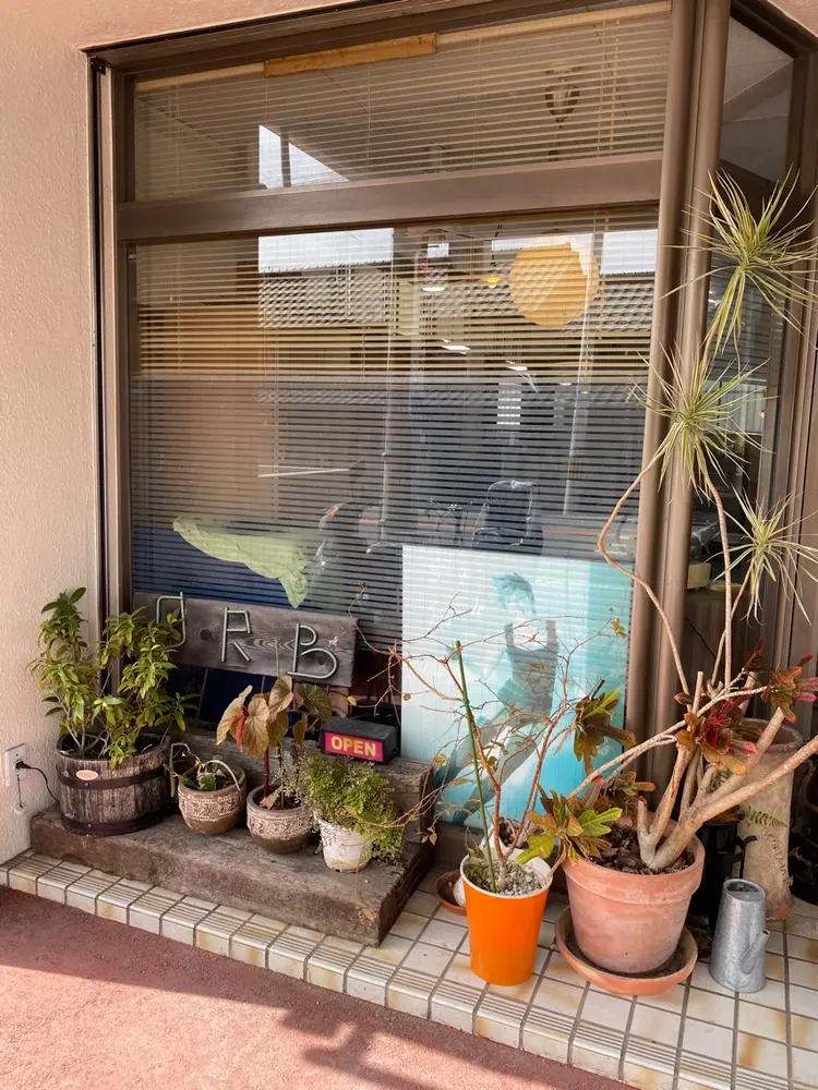 美容室ORBの内観・外観2