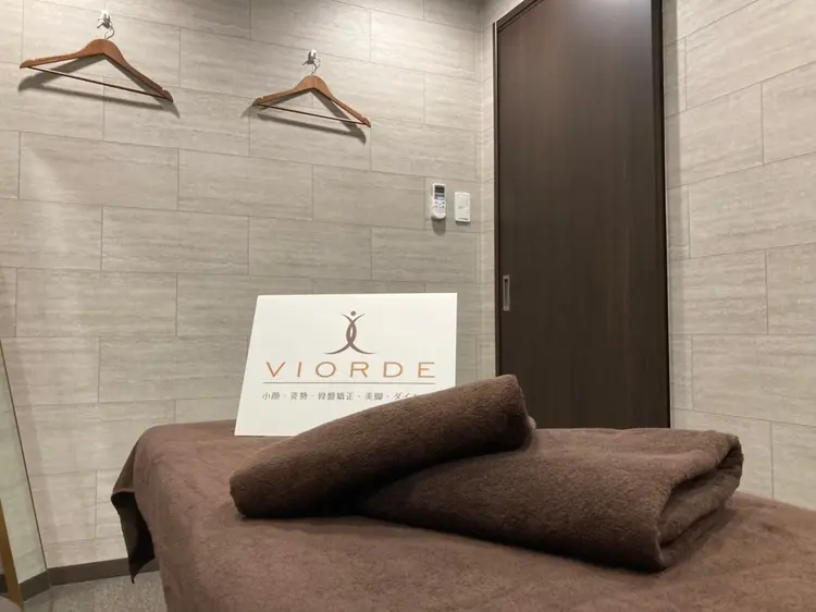 ヴィオーデ美容整体サロン銀座店の内観・外観1