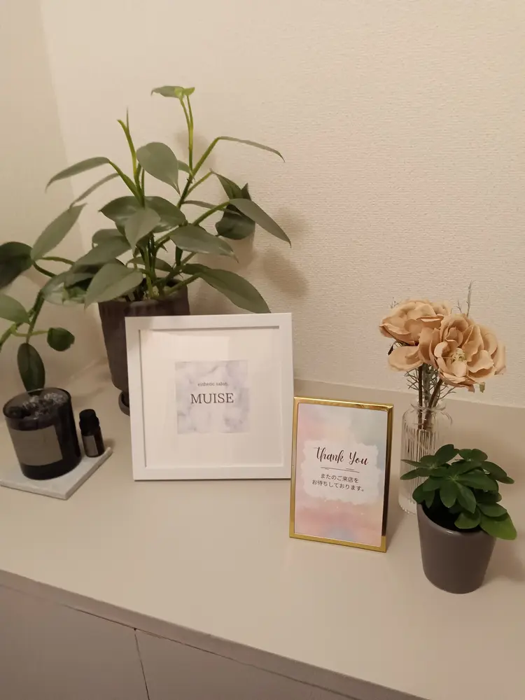 エステティックサロンMUISEの内観・外観3