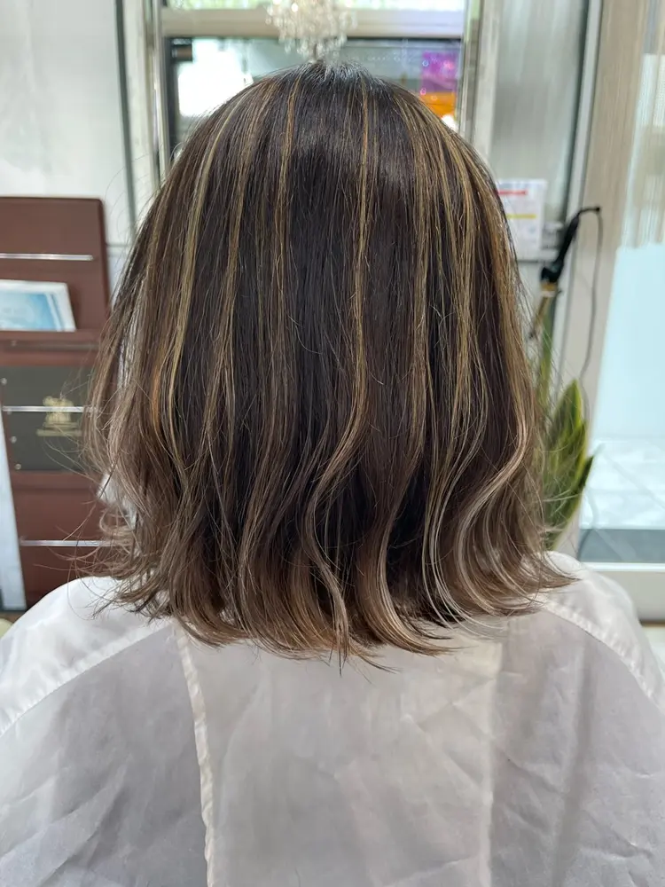 cuore hair 上新庄店の内観・外観2