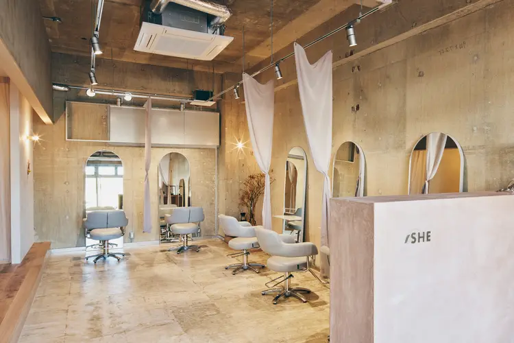 Myhairdesignの内観・外観2