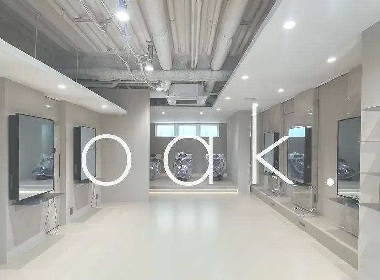 OAKの内観・外観1