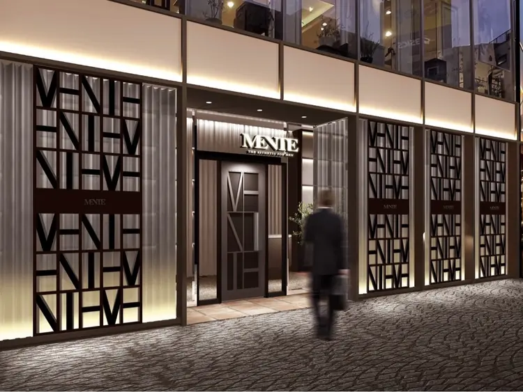 梅田メンズ美容サロンMENTEの内観・外観1