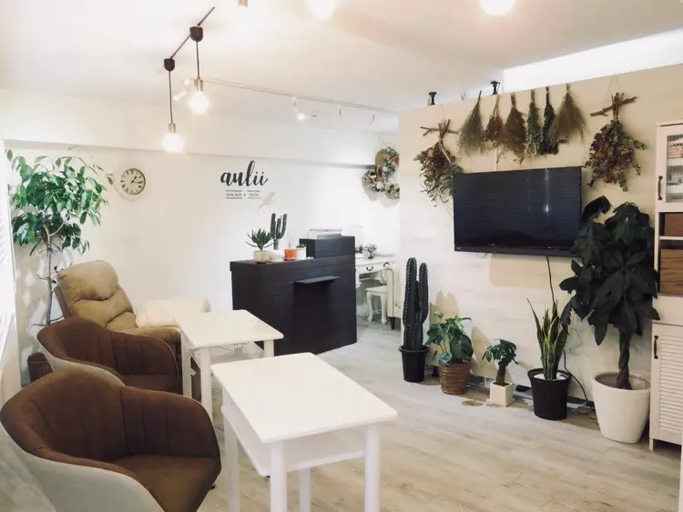 aulii eyelash&nailsの内観・外観1