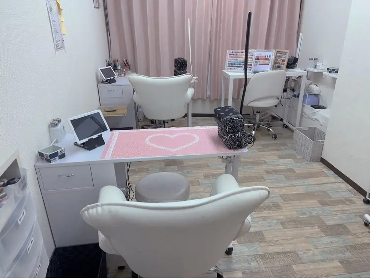 Vivian nail salonの内観・外観2