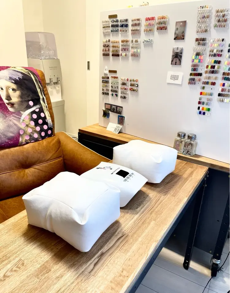 nail salon nikeの画像