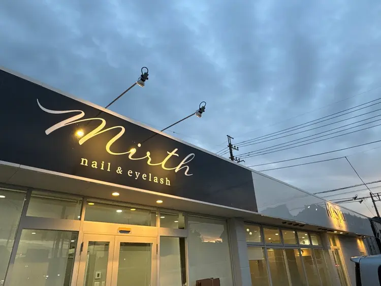 Mirth nail&eyelash 富里店の内観・外観2