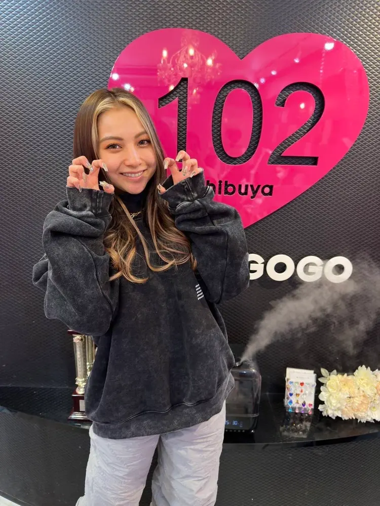 ネイルサロンNAILSGOGO 渋谷店の内観・外観2