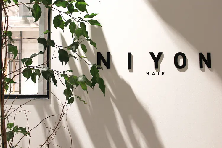 NIYON HAIRの内観・外観1